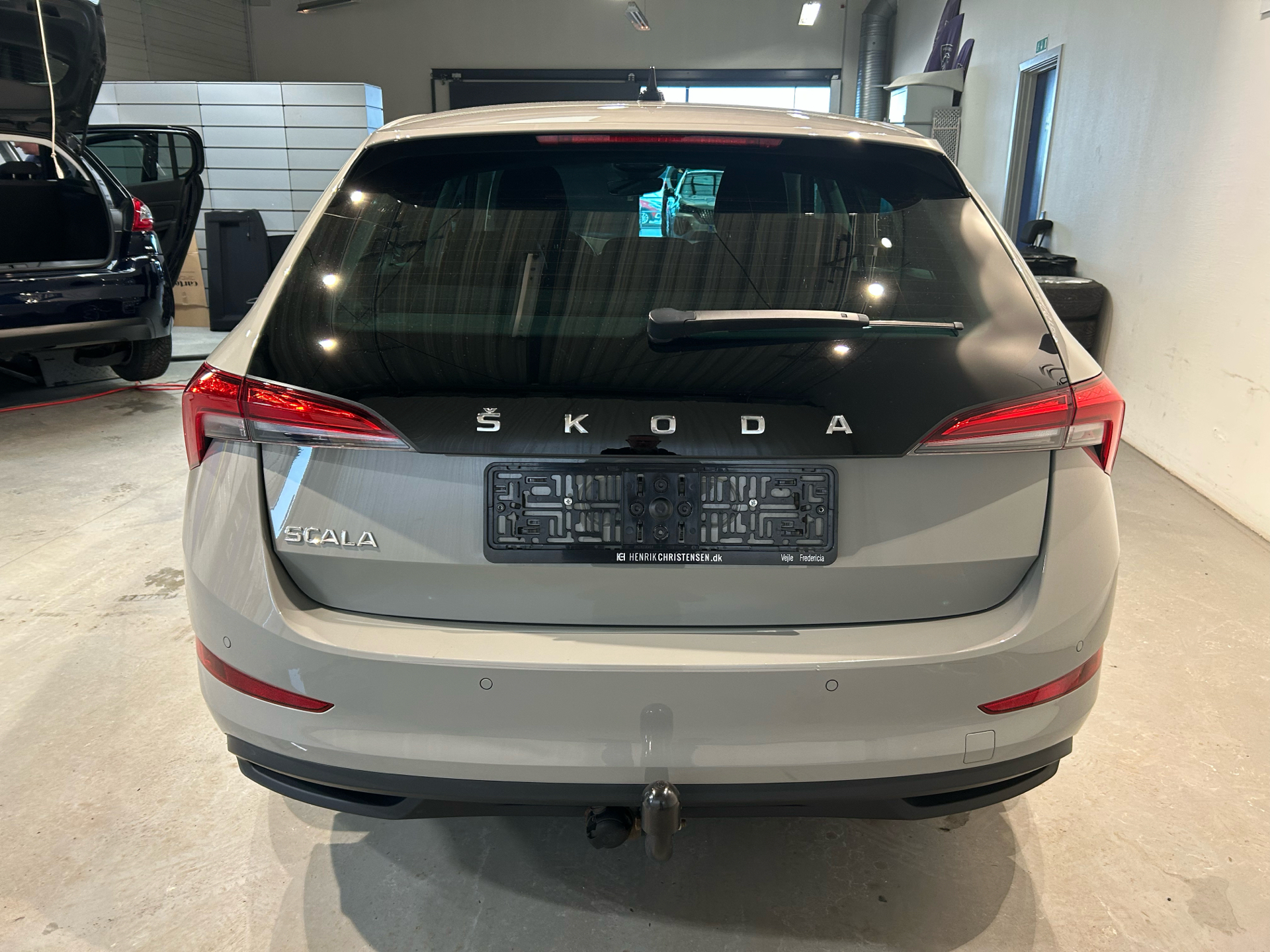 Skoda Scala 1,0 TSI Blackline DSG 110HK 5d 7g Aut.