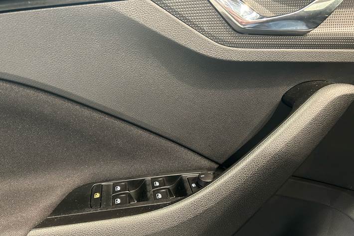 Grå Skoda Scala fra 2023