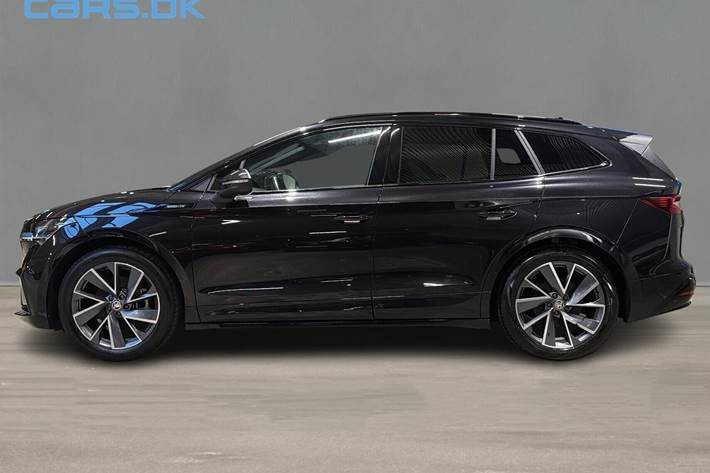 Sort Skoda Enyaq fra 2023