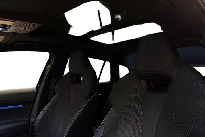 Sort Skoda Enyaq fra 2023