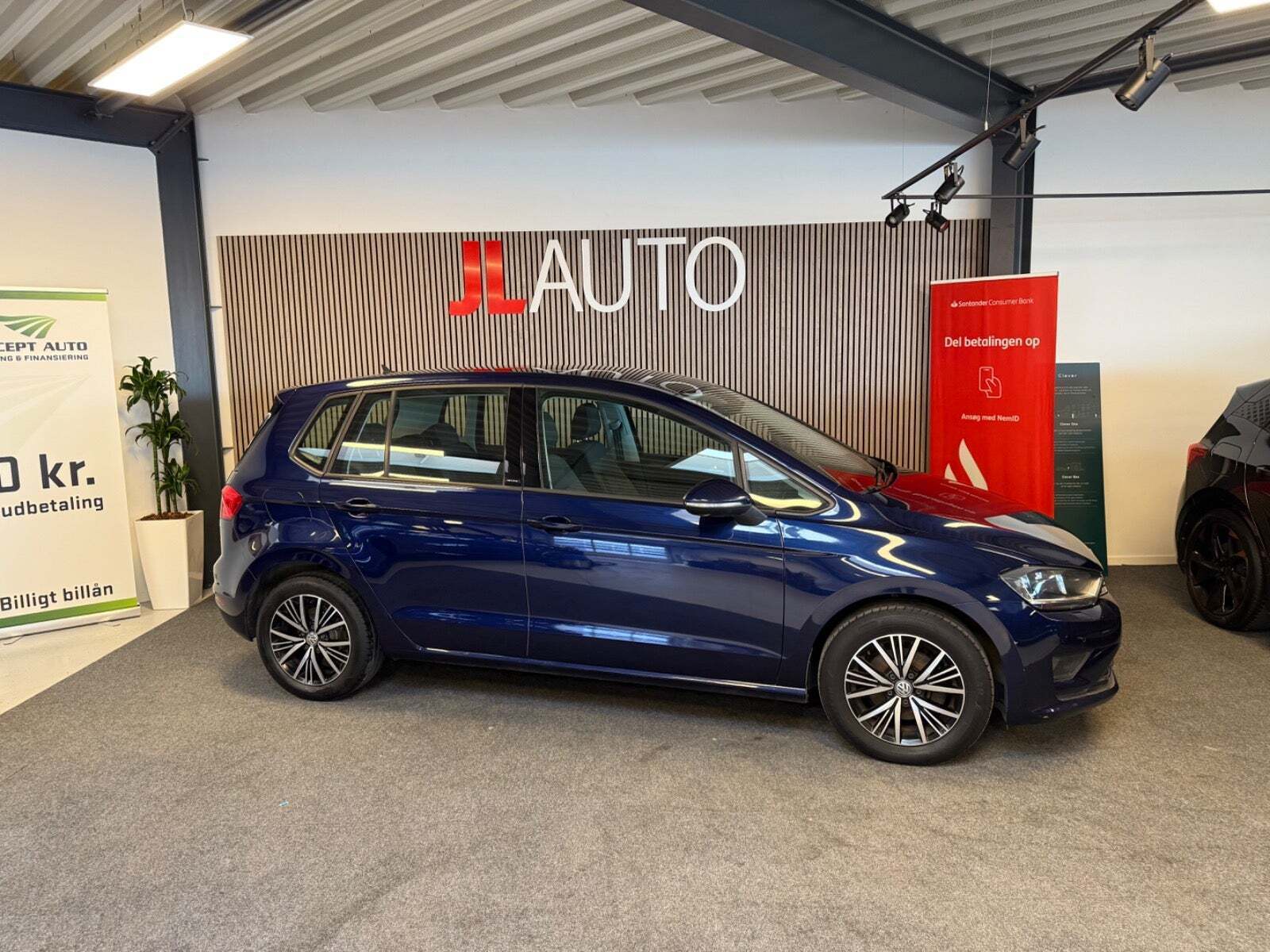 VW Golf Sportsvan 1,6 TDi 110 Allstar BMT