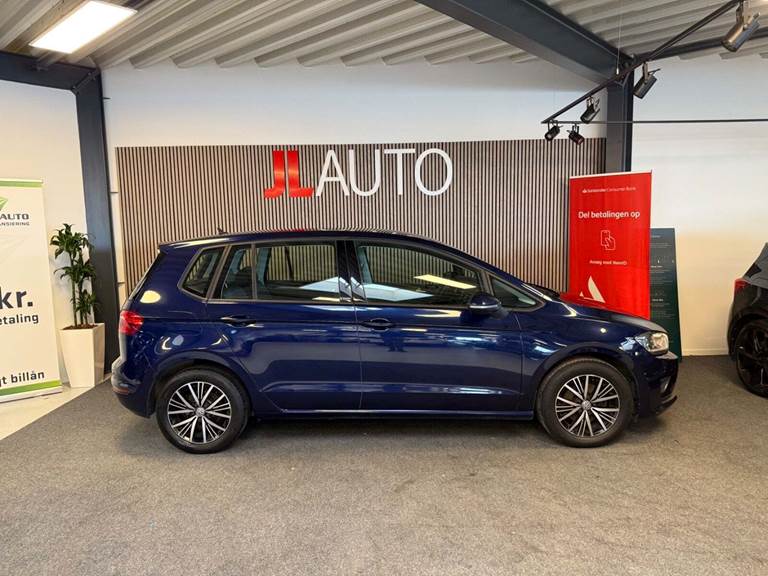 VW Golf Sportsvan 1,6 TDi 110 Allstar BMT