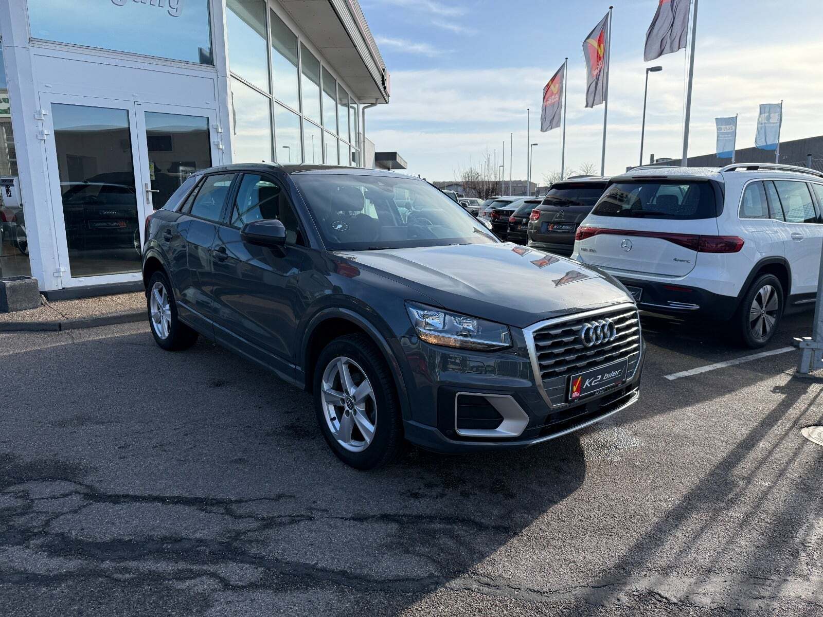 Audi Q2 35 TFSi Sport S-tr.