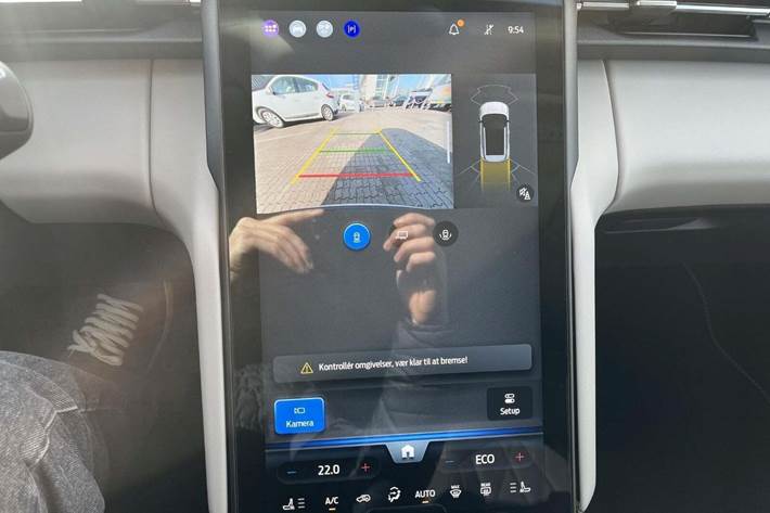 Grå Ford Explorer fra 2025