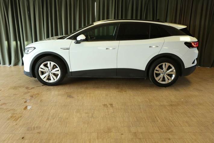 Grøn VW ID.4 fra 2023