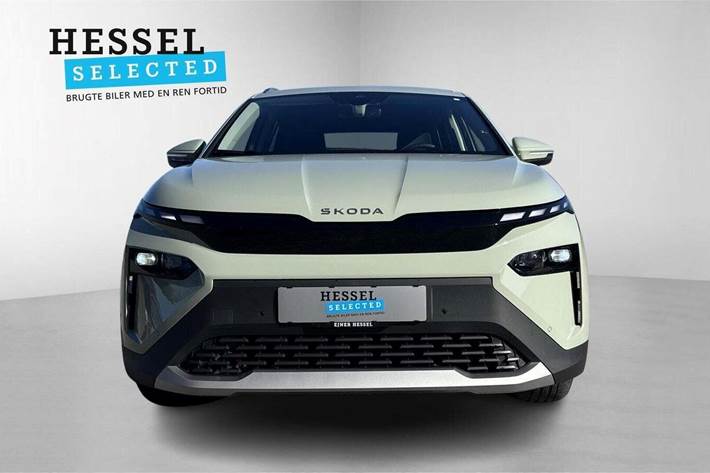Grøn Skoda Elroq fra 2025