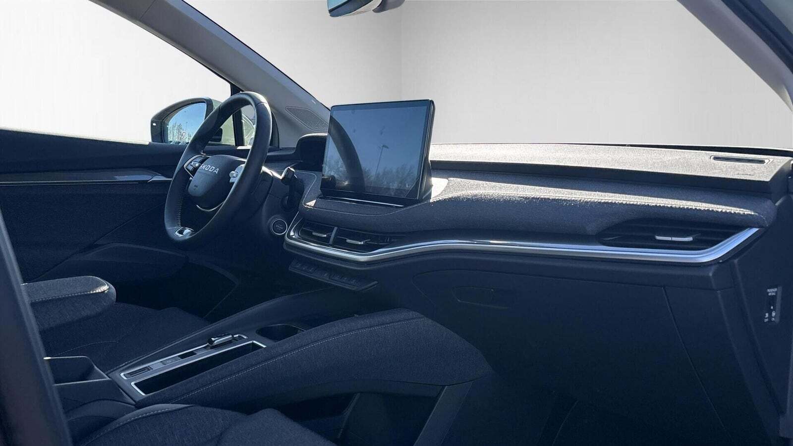 Grøn Skoda Elroq fra 2025