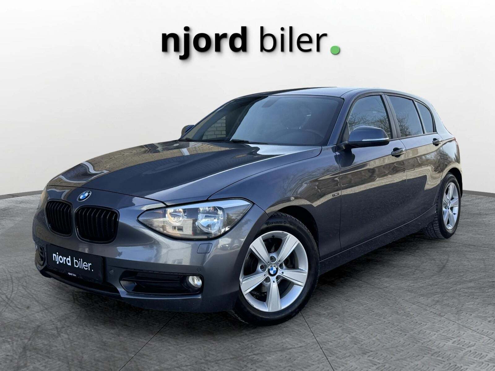 BMW 116i 1,6 aut.