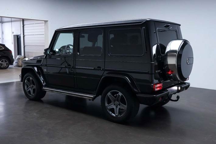 Sort Mercedes G500 fra 2016