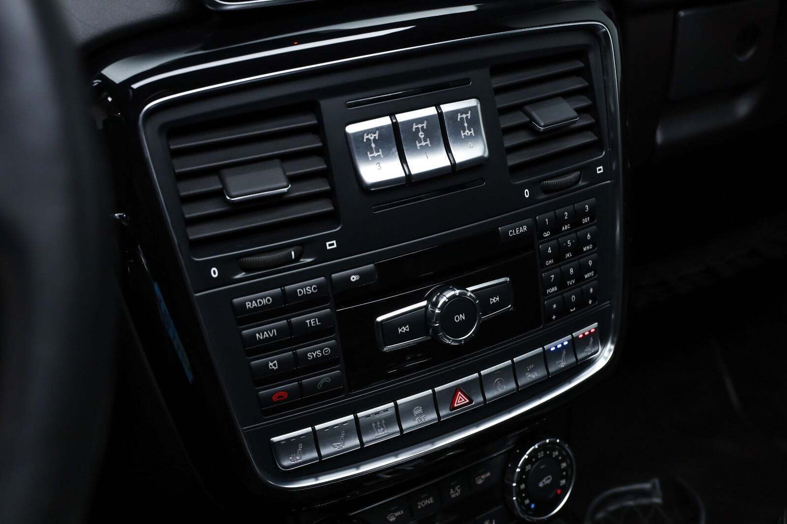 Sort Mercedes G500 fra 2016