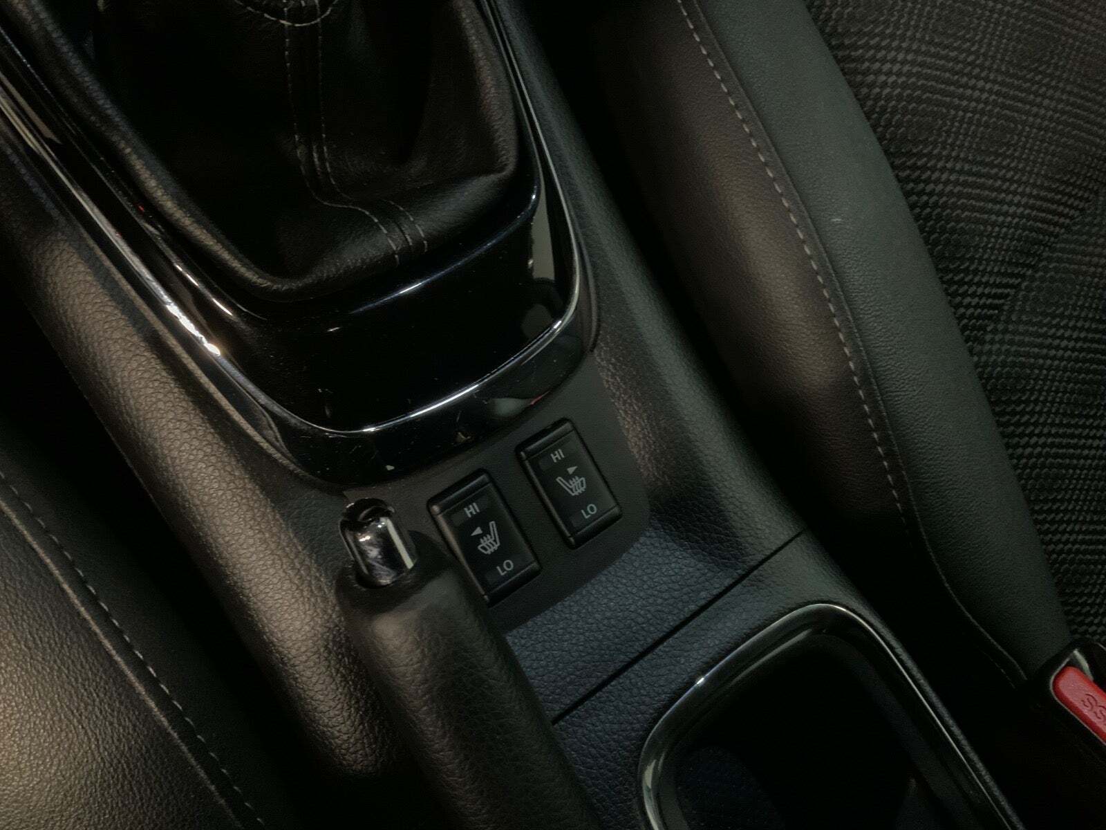 Hvid Nissan Pulsar fra 2017