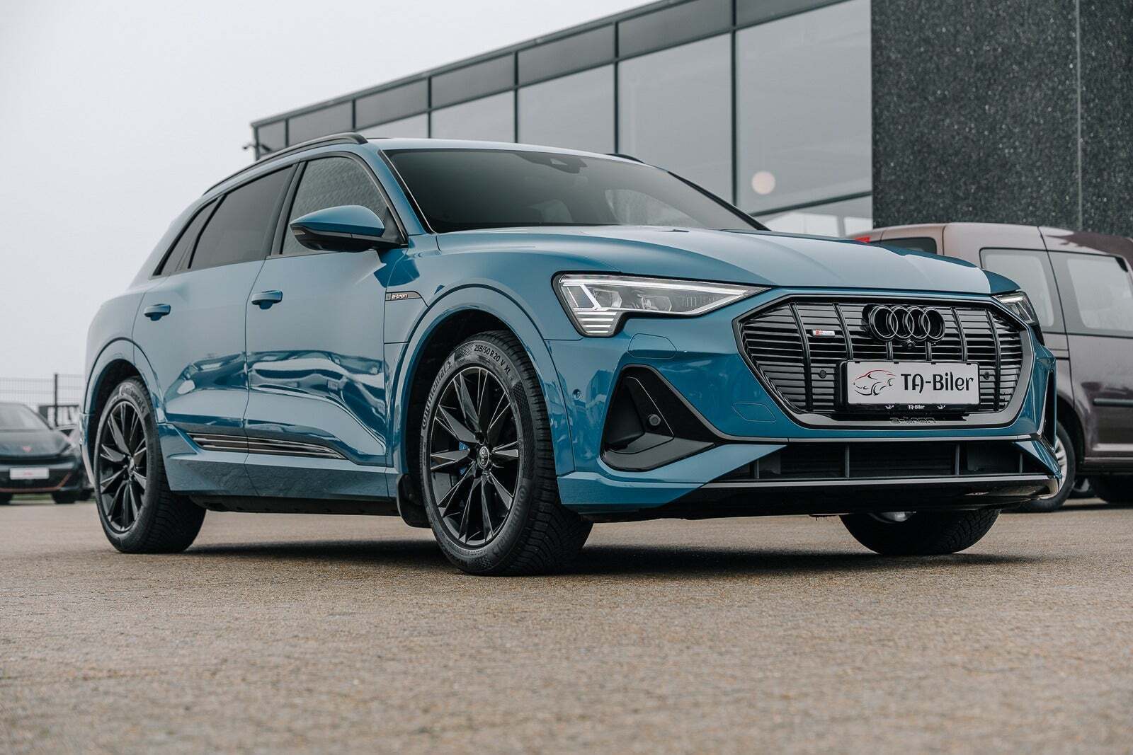 Audi e-tron 55 S-line quattro