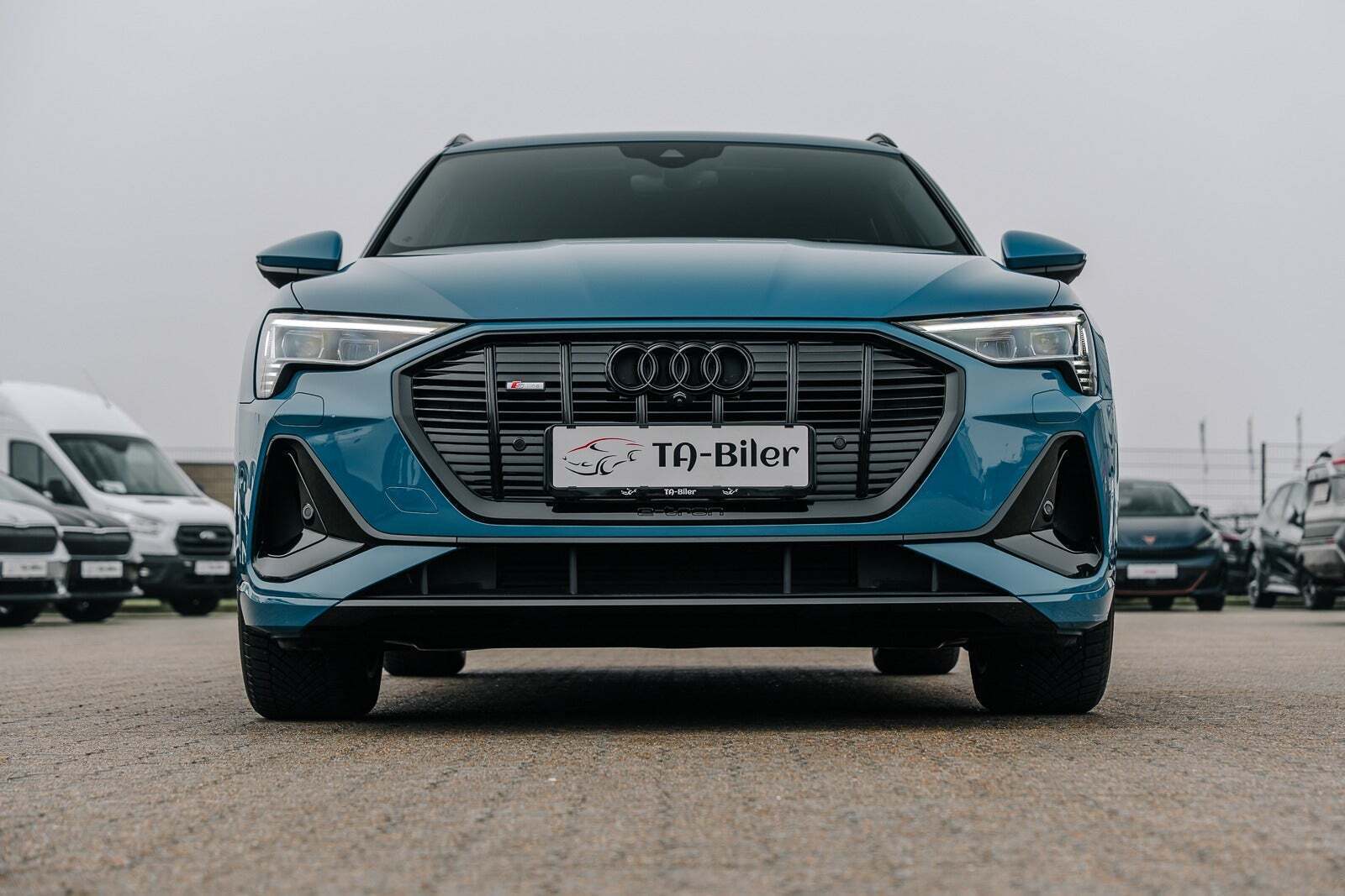 Audi e-tron 55 S-line quattro