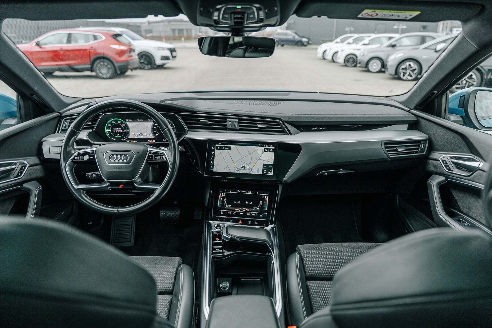 Audi e-tron 55 S-line quattro