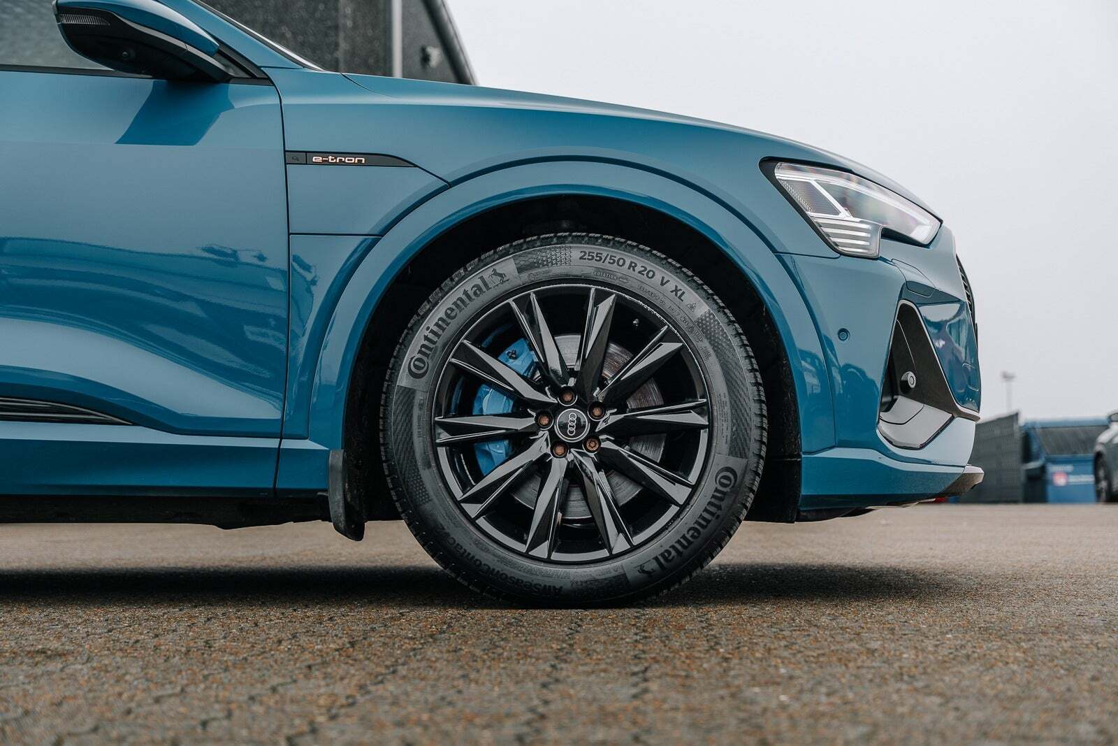 Audi e-tron 55 S-line quattro