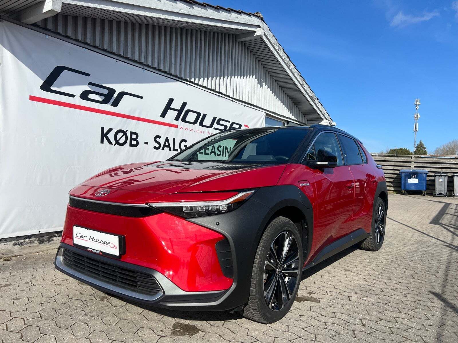 Toyota BZ4X Executive Premium