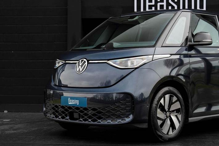 Blå VW ID.Buzz fra 2026