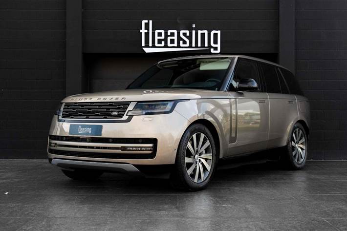Gul Land Rover Range Rover fra 2023