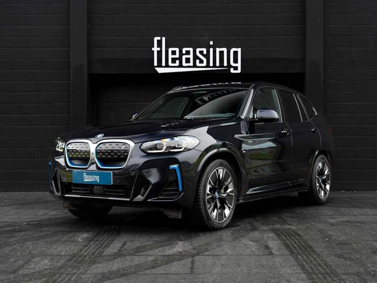 BMW iX3 Charged Plus M-Sport