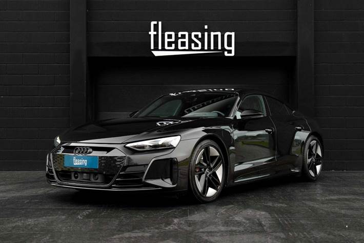 Sort Audi RS e-tron GT fra 2022