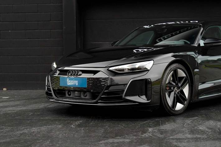 Sort Audi RS e-tron GT fra 2022