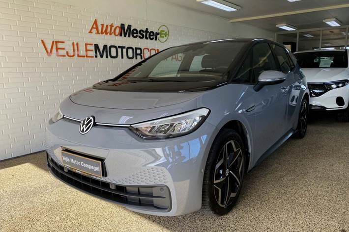 Grå VW ID.3 fra 2023