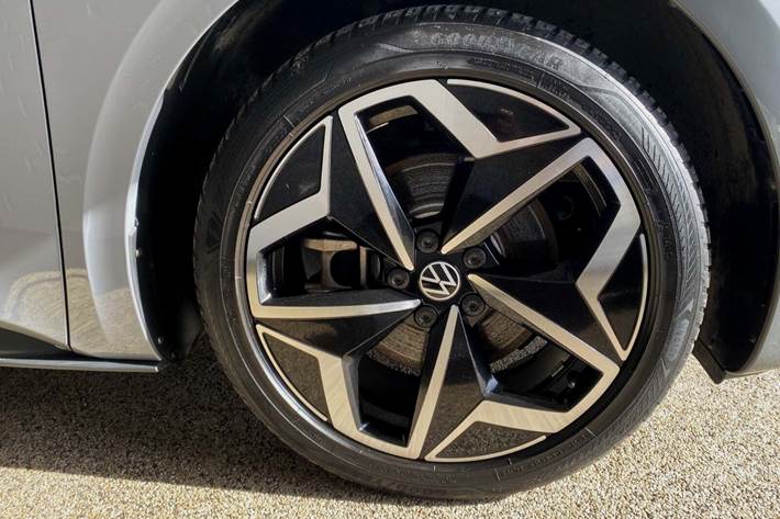 Grå VW ID.3 fra 2023