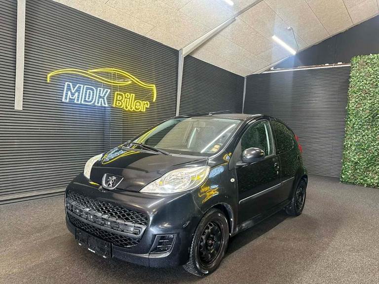 Peugeot 107 1,0 Active