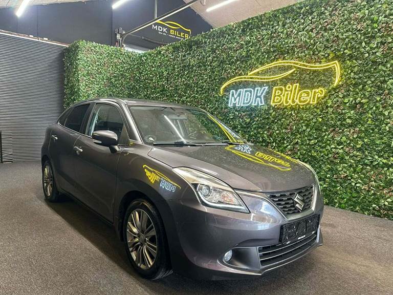 Suzuki Baleno 1,2 Dualjet SHVS Exclusive