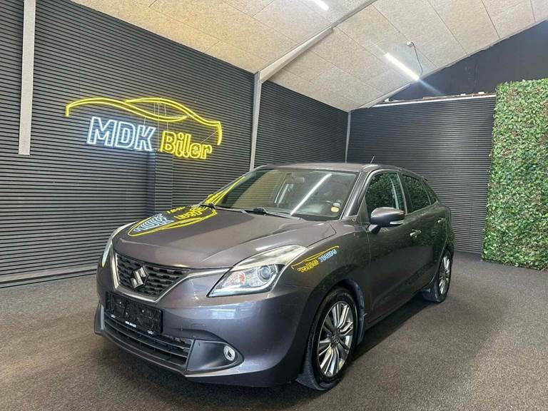 Suzuki Baleno 1,2 Dualjet SHVS Exclusive