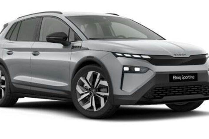Sølv Skoda Elroq fra 2026