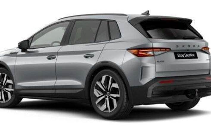 Sølv Skoda Elroq fra 2026