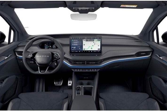 Sølv Skoda Elroq fra 2026