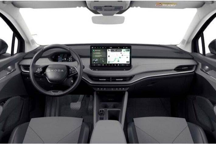 Sølv Skoda Enyaq fra 2026