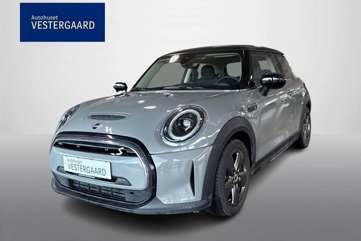 Grå Mini Cooper SE fra 2022