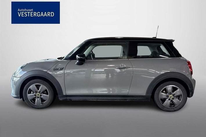 Grå Mini Cooper SE fra 2022