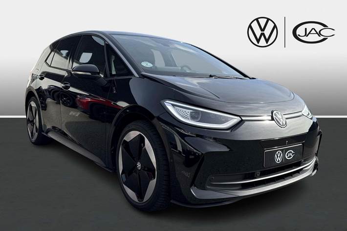 Sort VW ID.3 fra 2026
