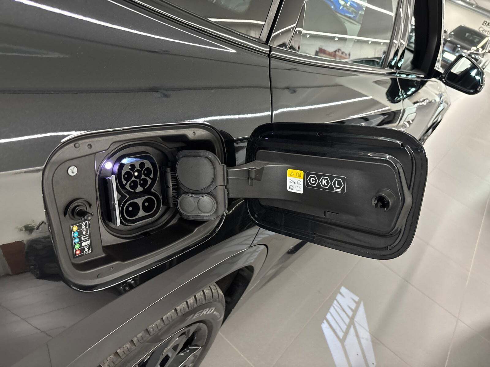 Sort BMW iX1 fra 2024