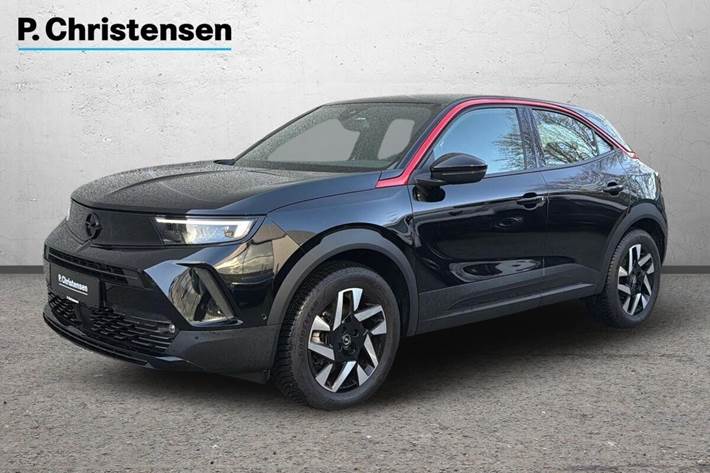 Sort Opel Mokka-e fra 2023