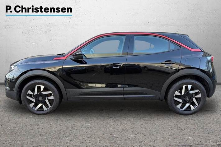 Sort Opel Mokka-e fra 2023