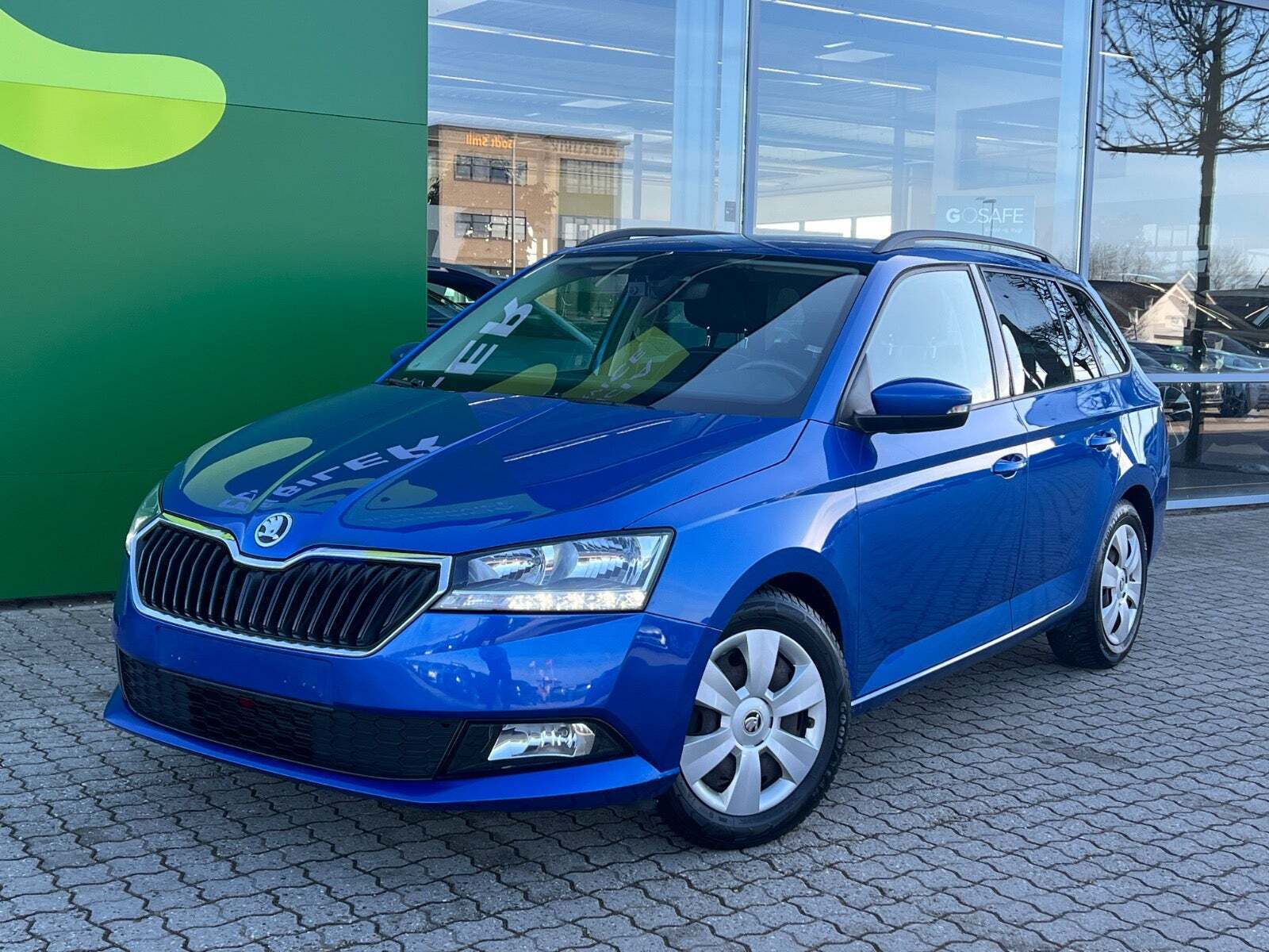 Skoda Fabia 1,0 TSi 95 Life Combi DSG