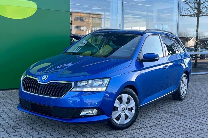 undefined Skoda Fabia fra 2022