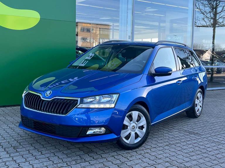 Skoda Fabia 1,0 TSi 95 Life Combi DSG