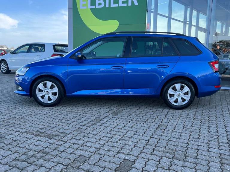 Skoda Fabia 1,0 TSi 95 Life Combi DSG