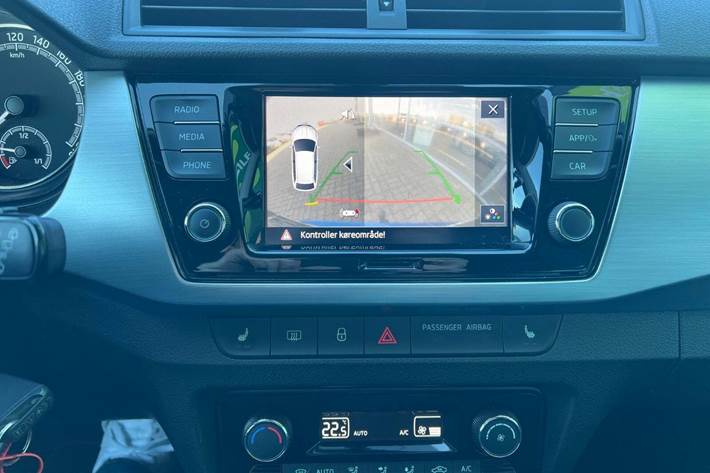 undefined Skoda Fabia fra 2022