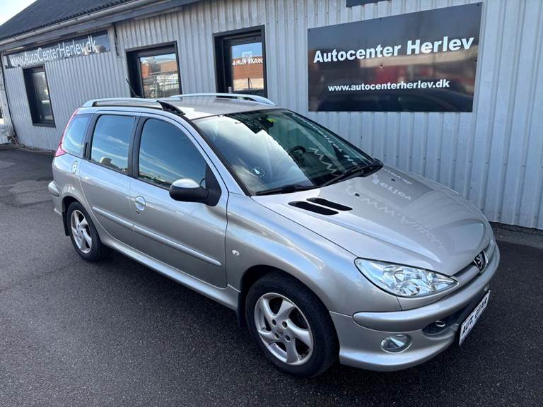 Peugeot 206 1,6 S-line SW aut.