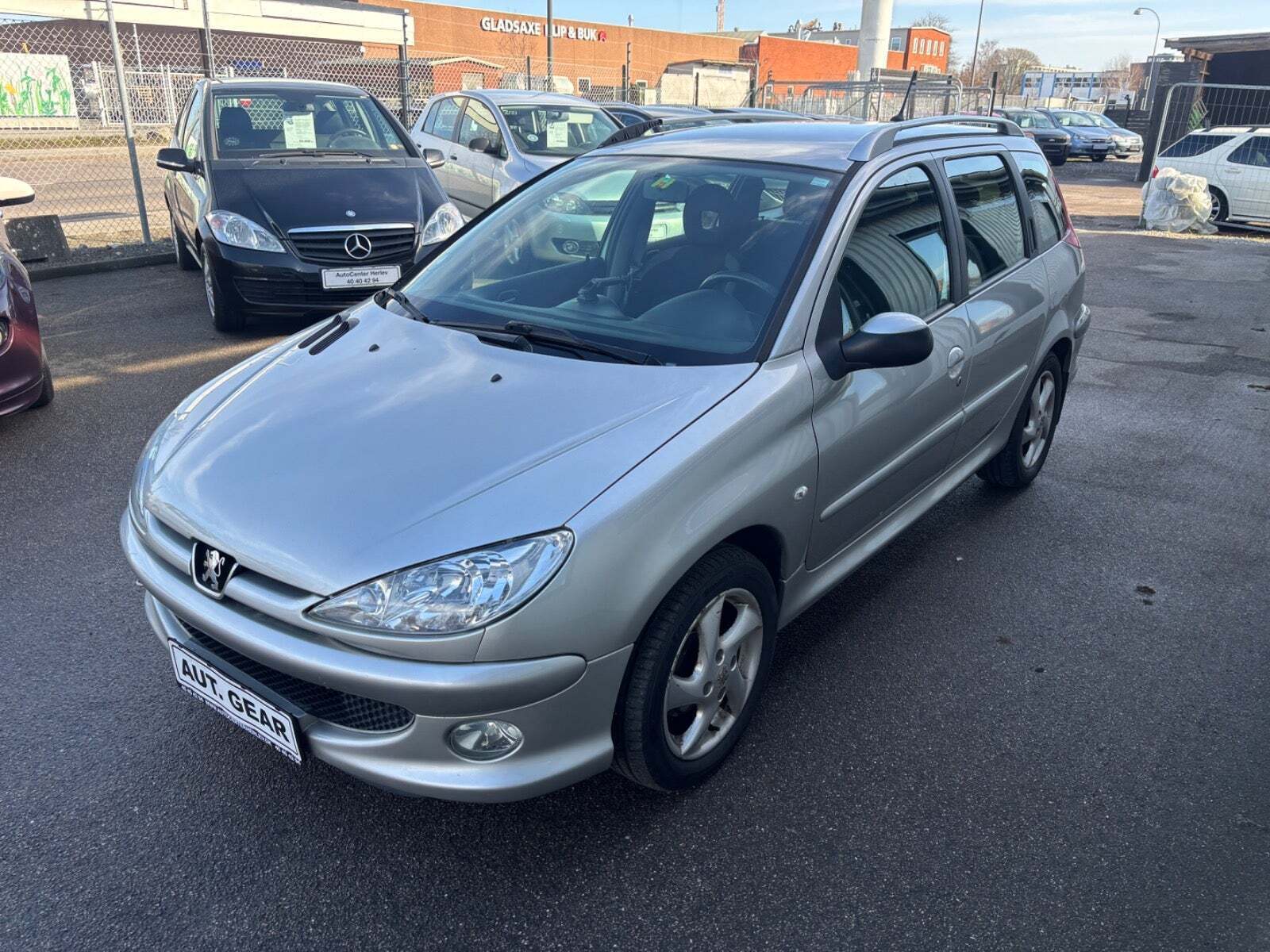 Peugeot 206 1,6 S-line SW aut.