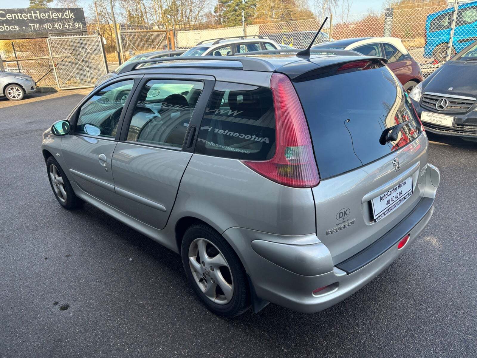 Peugeot 206 1,6 S-line SW aut.