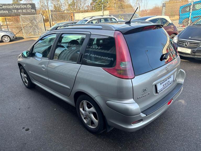 Peugeot 206 1,6 S-line SW aut.