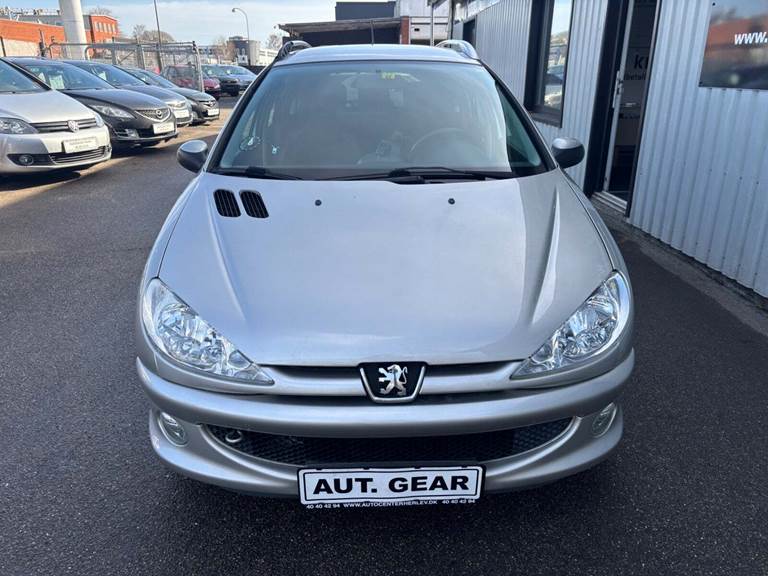 Peugeot 206 1,6 S-line SW aut.